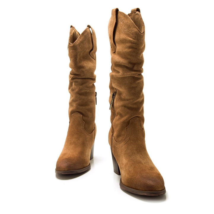 BOTAS DE MUJER MUSTANG JOLIE MARRON 59803 58605 - Querol online