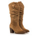 BOTAS DE MUJER MUSTANG JOLIE MARRON 59803 58605 - Querol online