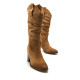 BOTAS DE MUJER MUSTANG JOLIE MARRON 59803 58605 - Querol online