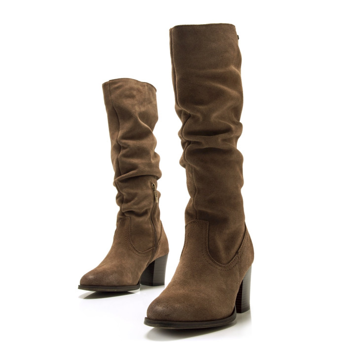 BOTAS DE MUJER MUSTANG JOLIE MARRON 59804 59457 - Querol online