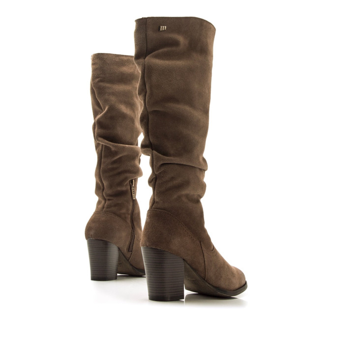 BOTAS DE MUJER MUSTANG JOLIE MARRON 59804 59457 - Querol online