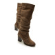 BOTAS DE MUJER MUSTANG JOLIE MARRON 59804 59457 - Querol online