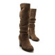 BOTAS DE MUJER MUSTANG JOLIE MARRON 59804 59457 - Querol online