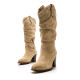 BOTAS DE MUJER MUSTANG JOLIE BEIGE 59803 59461 - Querol online