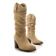 BOTAS DE MUJER MUSTANG JOLIE BEIGE 59803 59461 - Querol online