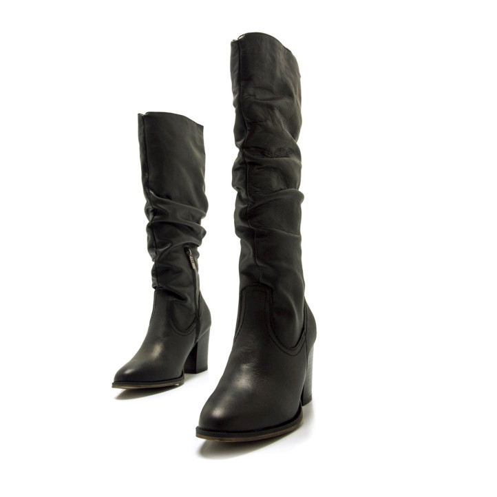 BOTAS DE MUJER MUSTANG JOLIE NEGRO 59804 58609 - Querol online