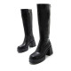 BOTAS DE MUJER MUSTANG DUNAE NEGRO 59368 58255 - Querol online