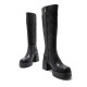 BOTAS DE MUJER MUSTANG DUNAE NEGRO 59368 58255 - Querol online