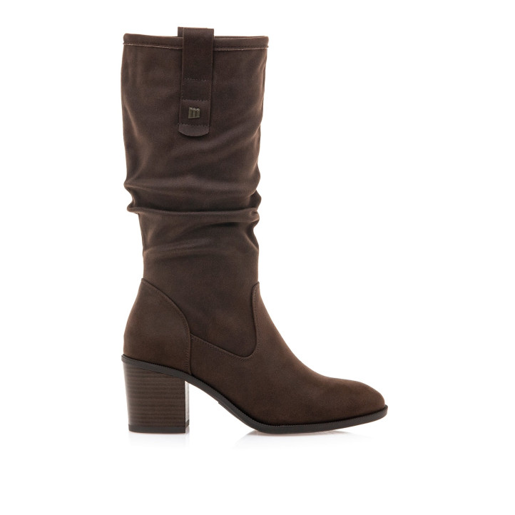 BOTAS DE MUJER MUSTANG MIRIANA MARRON 59357 58297 - Querol online