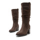 BOTAS DE MUJER MUSTANG MIRIANA MARRON 59357 58297 - Querol online