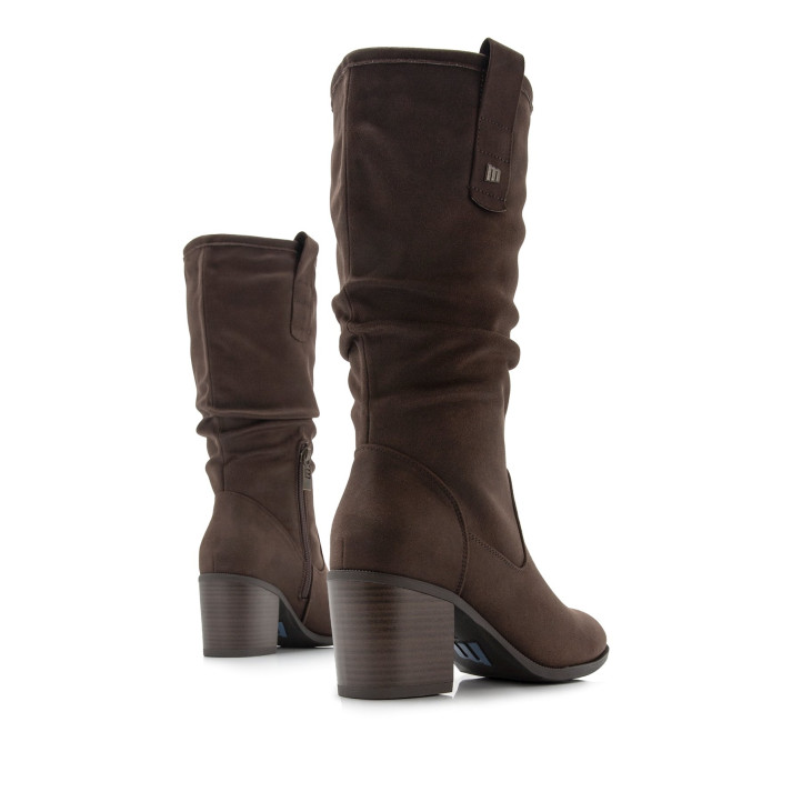 BOTAS DE MUJER MUSTANG MIRIANA MARRON 59357 58297 - Querol online