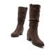 BOTAS DE MUJER MUSTANG MIRIANA MARRON 59357 58297 - Querol online