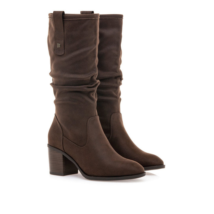 BOTAS DE MUJER MUSTANG MIRIANA MARRON 59357 58297 - Querol online