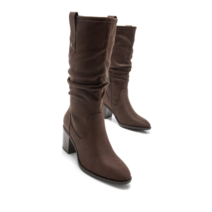 BOTAS DE MUJER MUSTANG MIRIANA MARRON 59357 58297 - Querol online