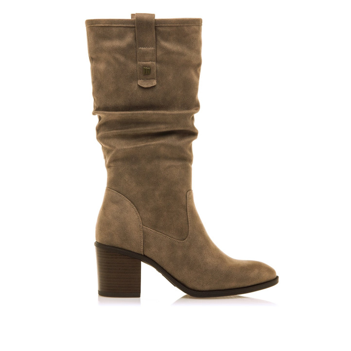 BOTAS DE MUJER MUSTANG MIRIANA MARRON 59357 58305 - Querol online