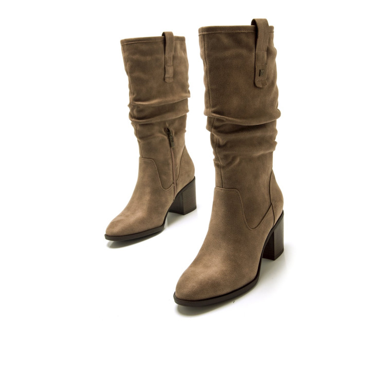 BOTAS DE MUJER MUSTANG MIRIANA MARRON 59357 58305 - Querol online