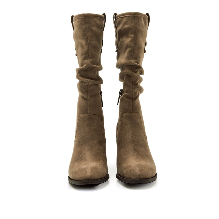 BOTAS DE MUJER MUSTANG MIRIANA MARRON 59357 58305 - Querol online