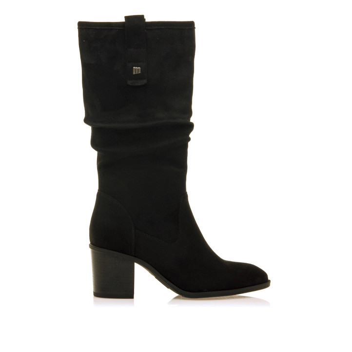 BOTAS DE MUJER MUSTANG MIRIANA NEGRO 59357 58302 - Querol online