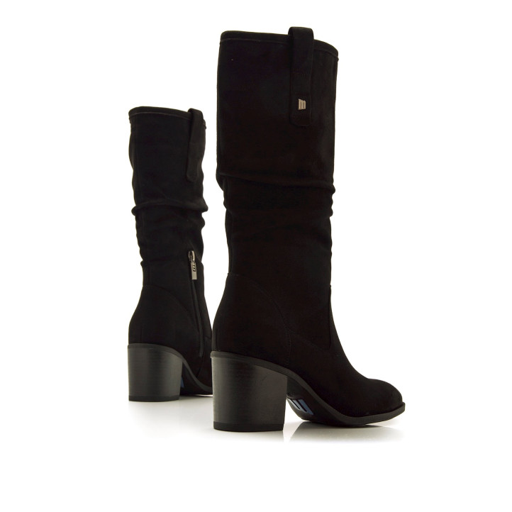 BOTAS DE MUJER MUSTANG MIRIANA NEGRO 59357 58302 - Querol online