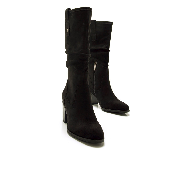 BOTAS DE MUJER MUSTANG MIRIANA NEGRO 59357 58302 - Querol online