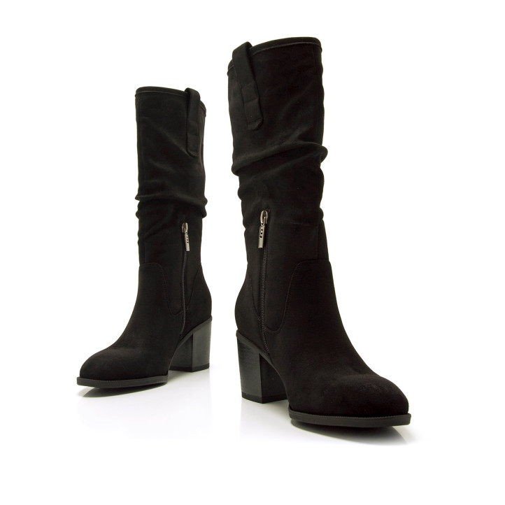 BOTAS DE MUJER MUSTANG MIRIANA NEGRO 59357 58302 - Querol online