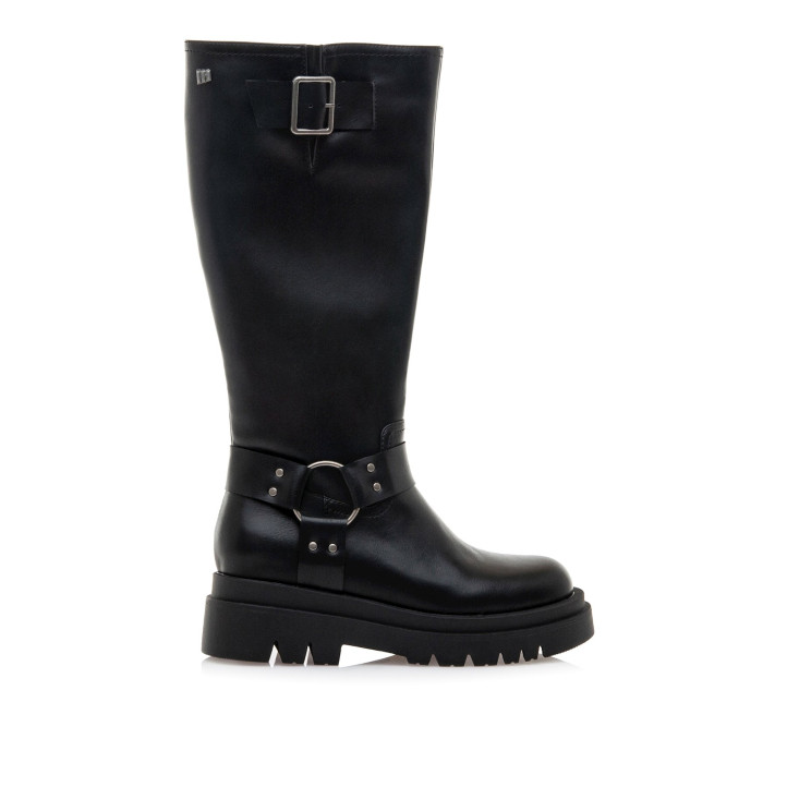 BOTAS DE MUJER MUSTANG TRACKY NEGRO 59365 58541 - Querol online