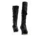 BOTAS DE MUJER MUSTANG CHANTAL NEGRO 59711 58247 - Querol online