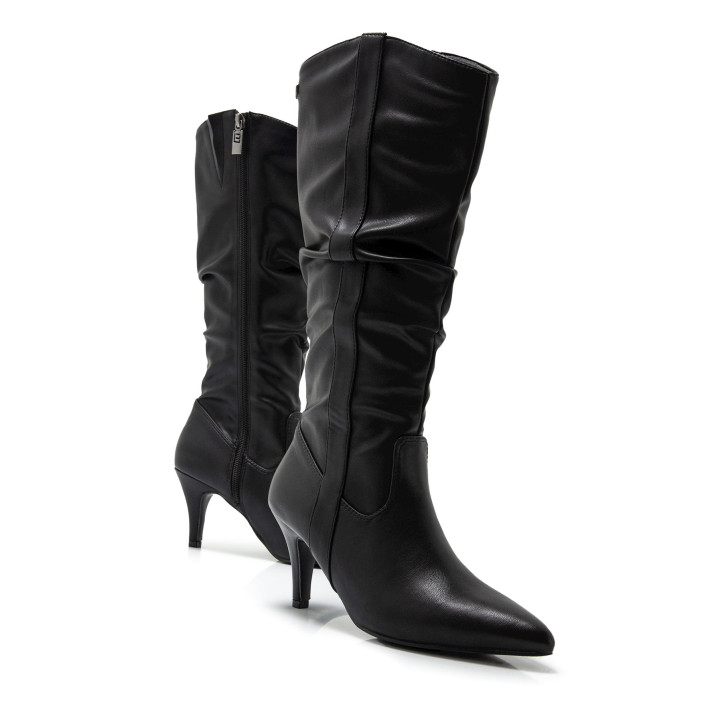 BOTAS DE MUJER MUSTANG CHANTAL NEGRO 59711 58247 - Querol online