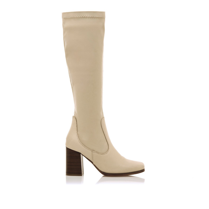 BOTAS DE MUJER MUSTANG PORTO BEIGE 59662 58645 - Querol online