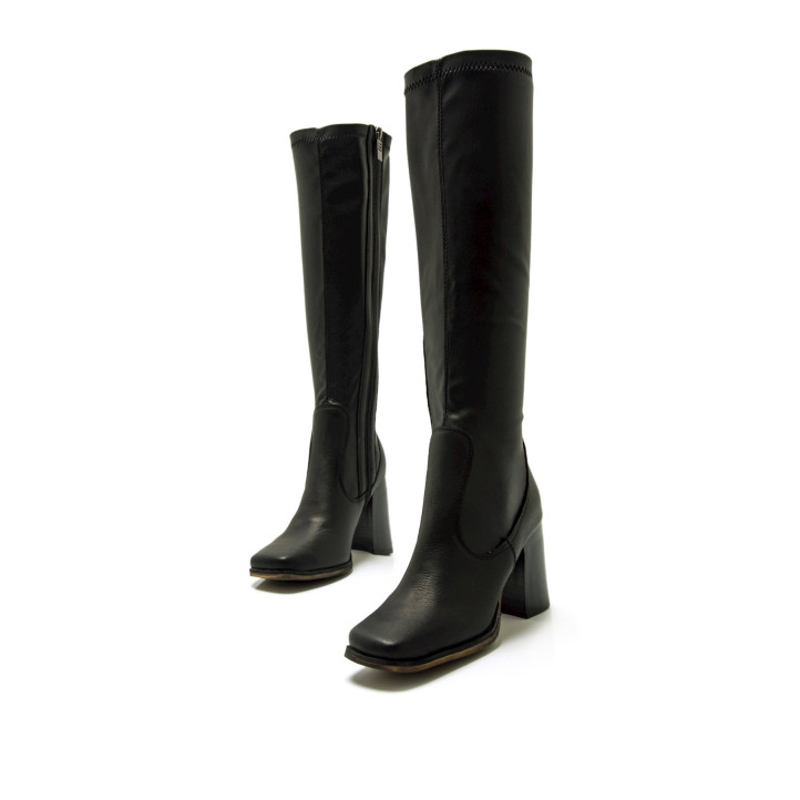 BOTAS DE MUJER MUSTANG PORTO NEGRO 59662 58644 - Querol online