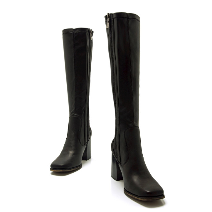 BOTAS DE MUJER MUSTANG PORTO NEGRO 59662 58644 - Querol online