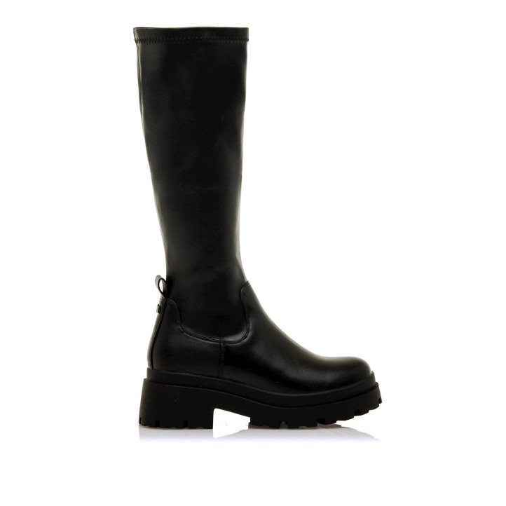 BOTAS DE MUJER MUSTANG MISSION NEGRO 59652 58313 - Querol online