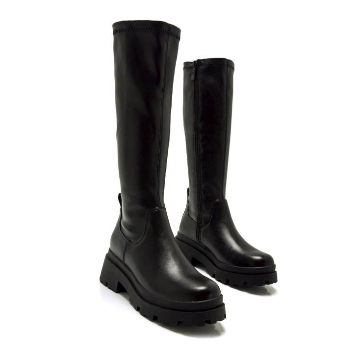 BOTAS DE MUJER MUSTANG MISSION NEGRO 59652 58313 - Querol online