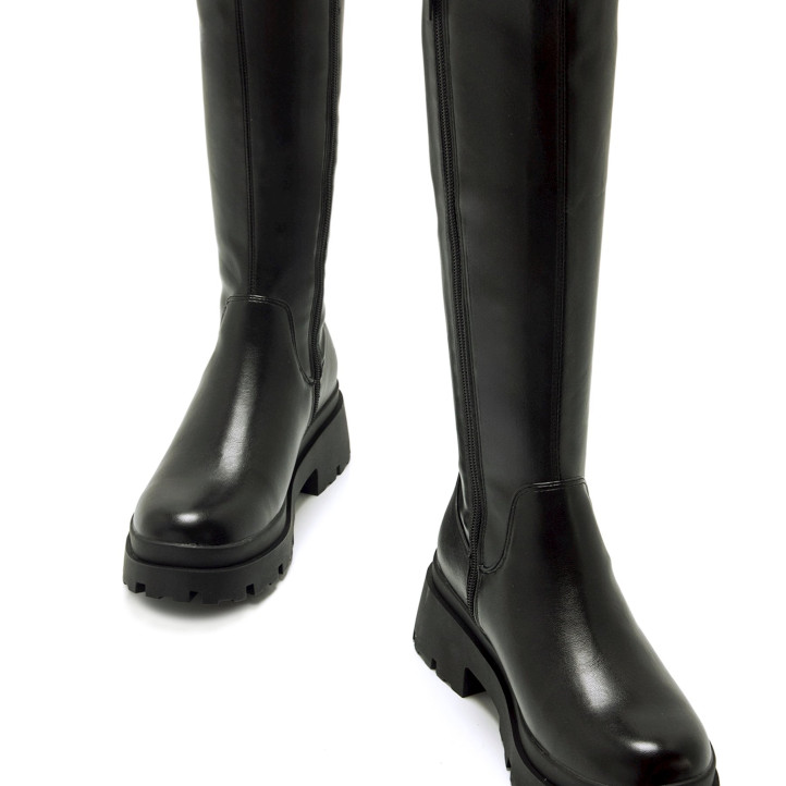 BOTAS DE MUJER MUSTANG MISSION NEGRO 59652 58313 - Querol online