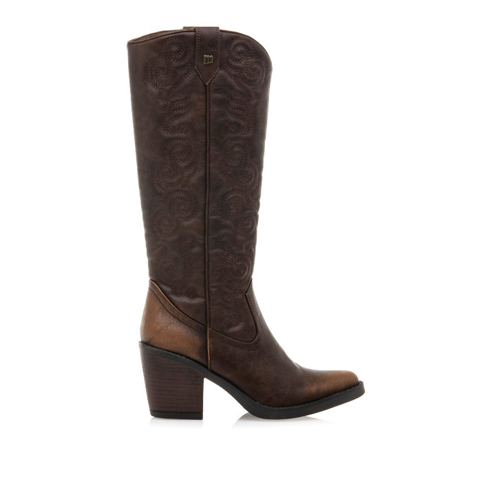 BOTAS DE MUJER MUSTANG TIJUANA MARRON 59582 58532 - Querol online