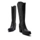 BOTAS DE MUJER MUSTANG TIJUANA NEGRO 59582 58510 - Querol online