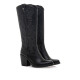 BOTAS DE MUJER MUSTANG TIJUANA NEGRO 59582 58510 - Querol online