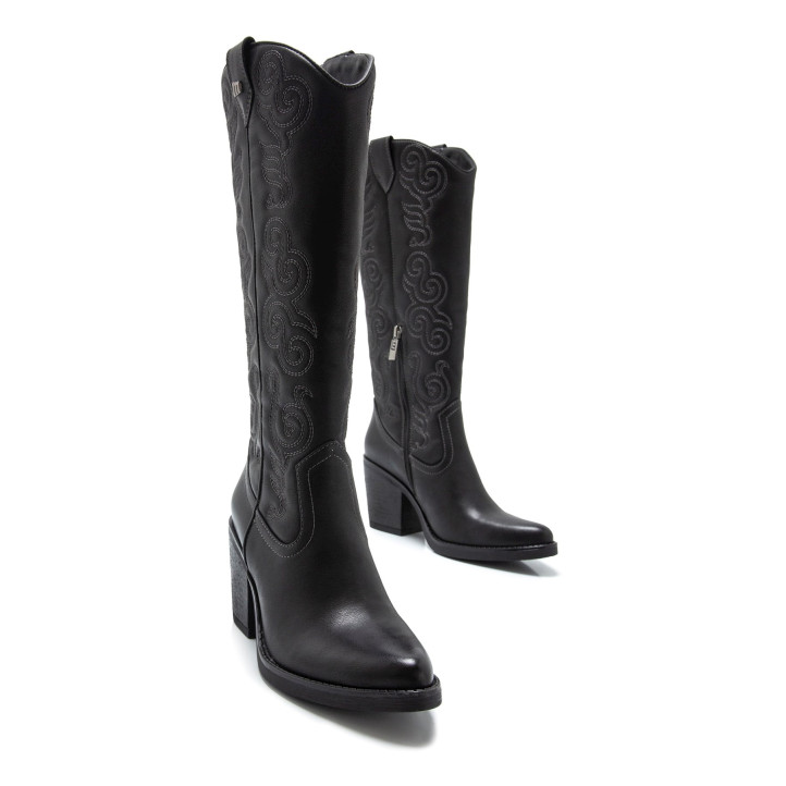 BOTAS DE MUJER MUSTANG TIJUANA NEGRO 59582 58510 - Querol online