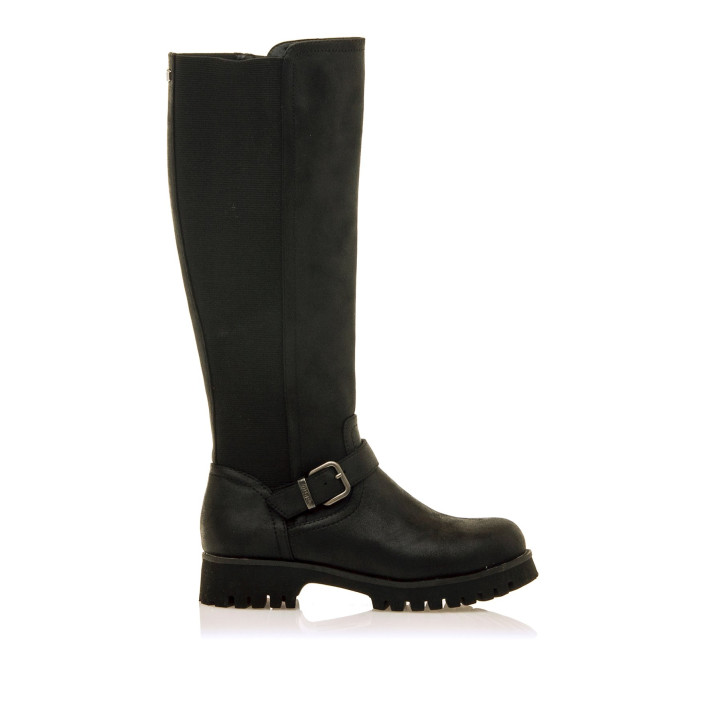 BOTAS DE MUJER MUSTANG LENOX NEGRO 53245 58279 - Querol online