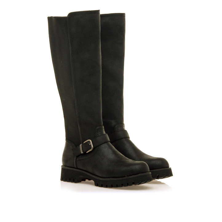 BOTAS DE MUJER MUSTANG LENOX NEGRO 53245 58279 - Querol online