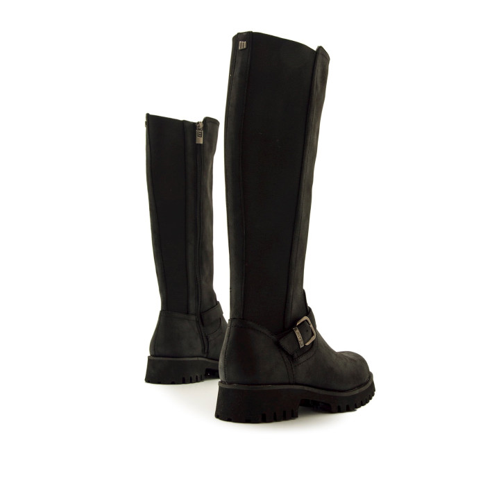 BOTAS DE MUJER MUSTANG LENOX NEGRO 53245 58279 - Querol online