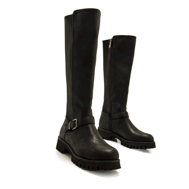 BOTAS DE MUJER MUSTANG LENOX NEGRO 53245 58279 - Querol online