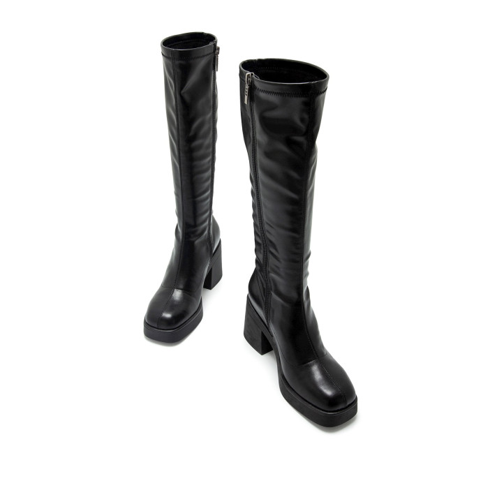 BOTAS DE MUJER MUSTANG IRONY NEGRO 59475 58274 - Querol online