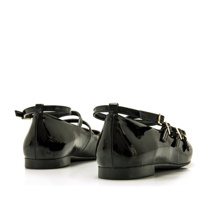 ZAPATOS DE MUJER MUSTANG CAMILLE NEGRO 59777 57688 - Querol online