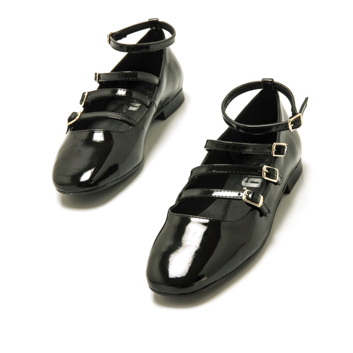 ZAPATOS DE MUJER MUSTANG CAMILLE NEGRO 59777 57688 - Querol online