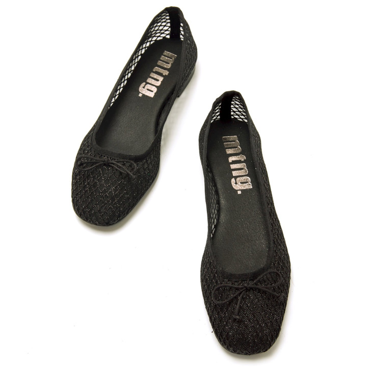 ZAPATOS DE MUJER MUSTANG CAMILLE NEGRO 54566 59522 - Querol online