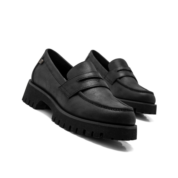 ZAPATOS DE MUJER MUSTANG LENOX NEGRO 59370 58284 - Querol online