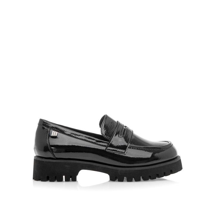 ZAPATOS DE MUJER MUSTANG LENOX NEGRO 59370 58282 - Querol online