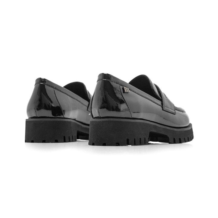 ZAPATOS DE MUJER MUSTANG LENOX NEGRO 59370 58282 - Querol online