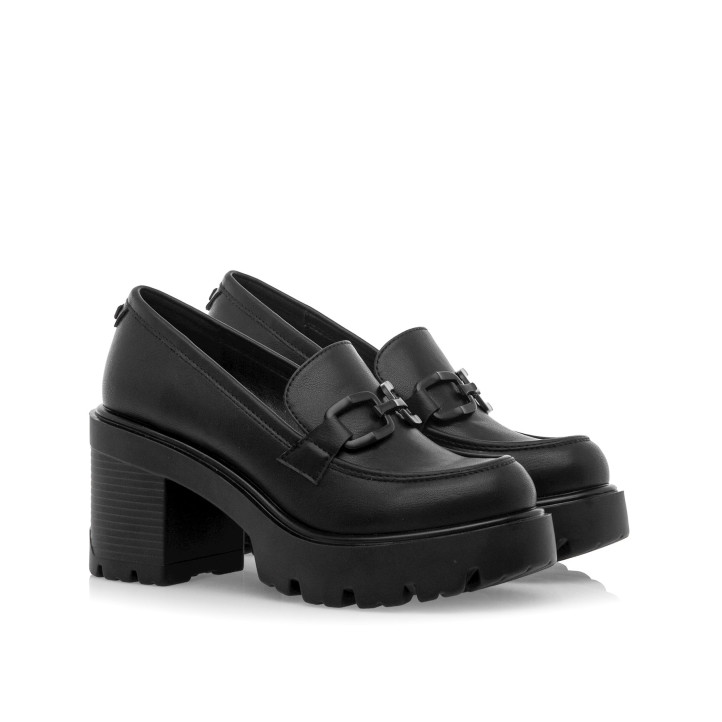 ZAPATOS DE MUJER MUSTANG EMELINE NEGRO 52892 58266 - Querol online